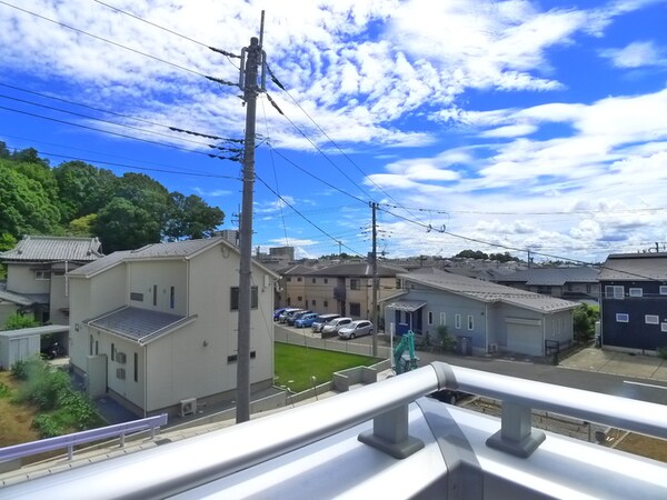 室内からの展望