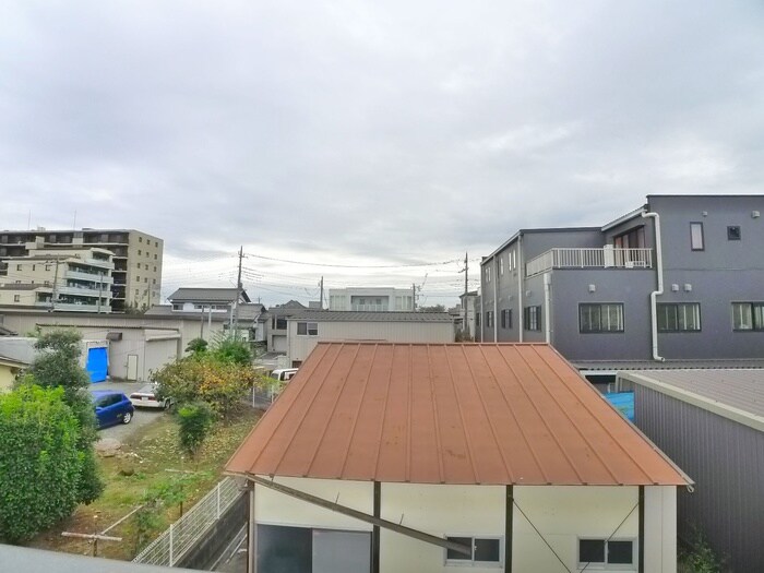 物件内観写真21　(室内からの展望)