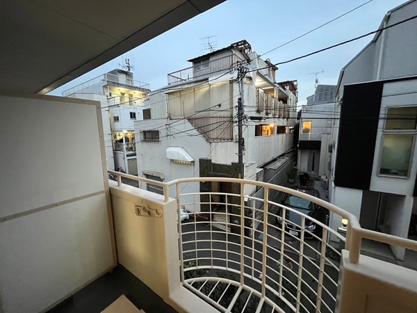 室内からの展望