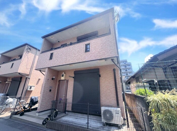 新町ユキハイツＡの物件外観写真