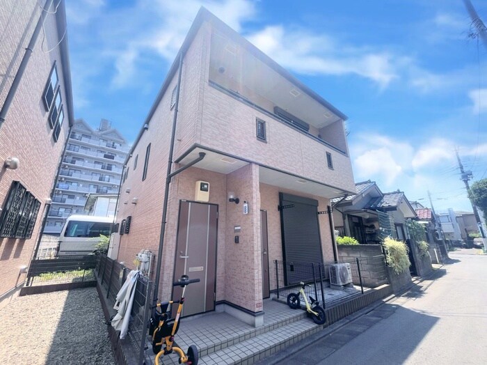新町ユキハイツＡの物件外観写真