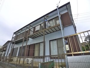 サンハイツＡ棟外観写真