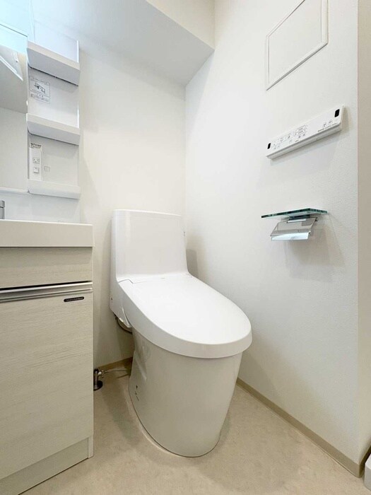 物件内観写真13　(トイレ)