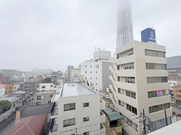 室内からの展望