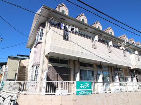 ハイリッチ谷塚Ⅰ外観写真