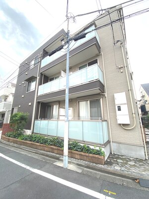 ウェルスクエア下丸子外観写真