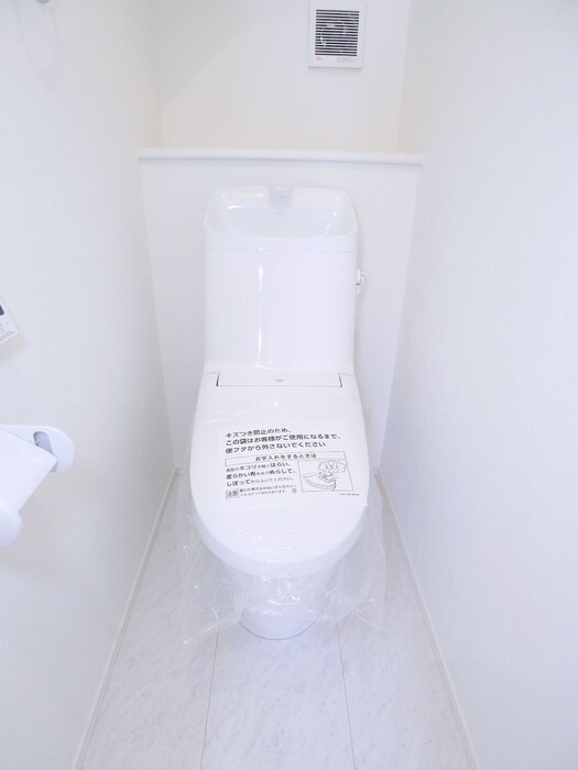 物件内観写真13　(トイレ)