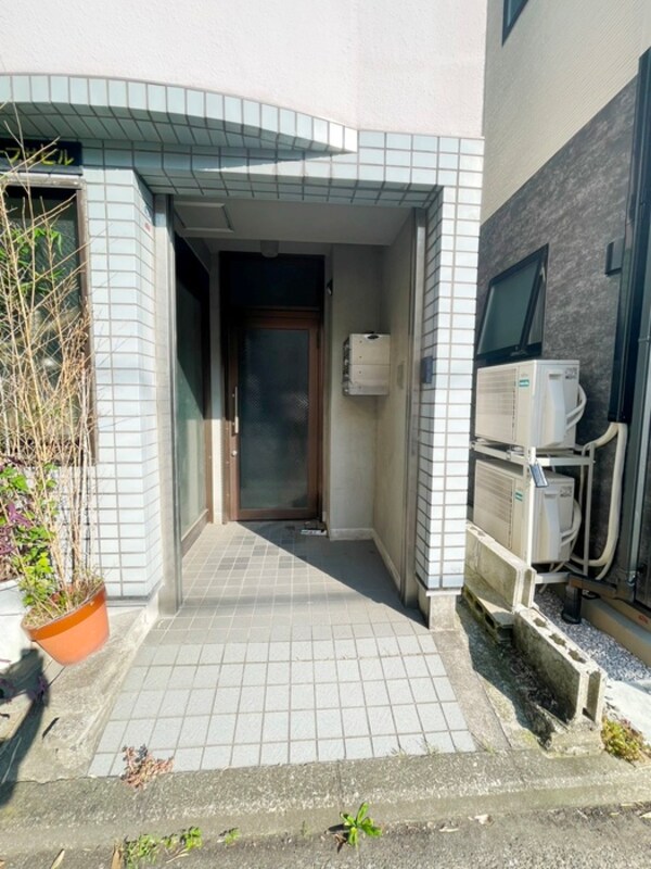 エントランス部分