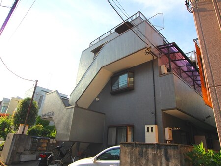 リュミエール尾山台外観写真