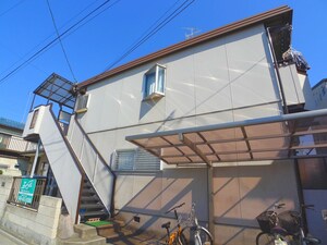 パ－クハイム外観写真