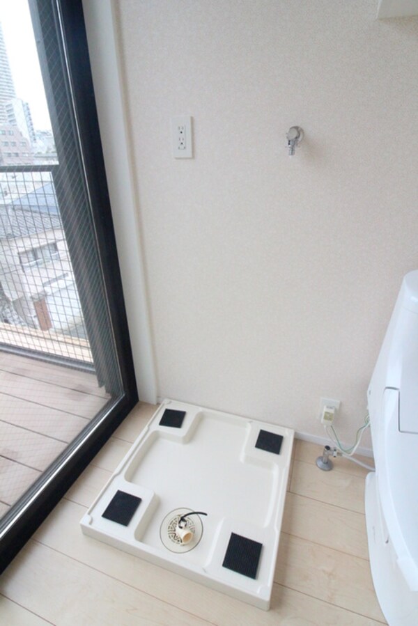 洗濯機置場