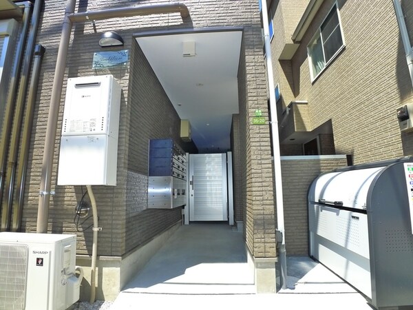 エントランス部分