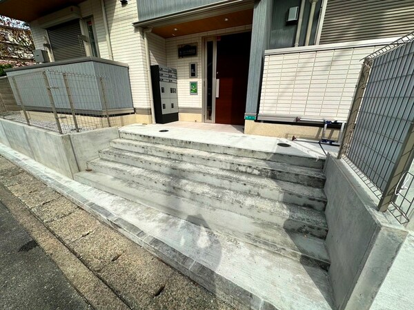エントランス部分