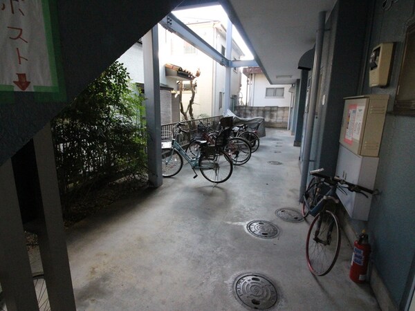 駐輪場