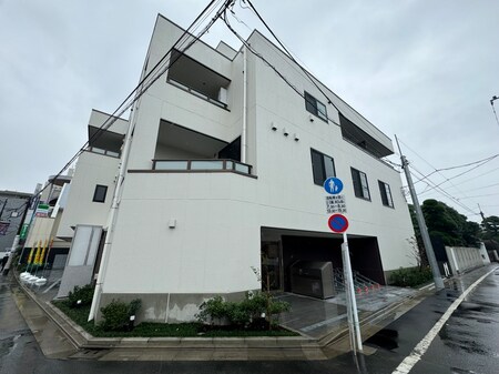 メディコートときわ台外観写真
