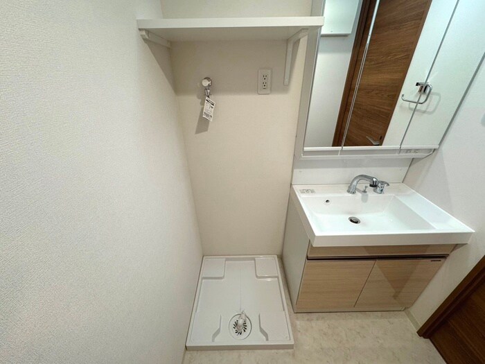 物件内観写真17　(洗濯機置場)