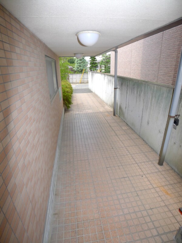 エントランス部分