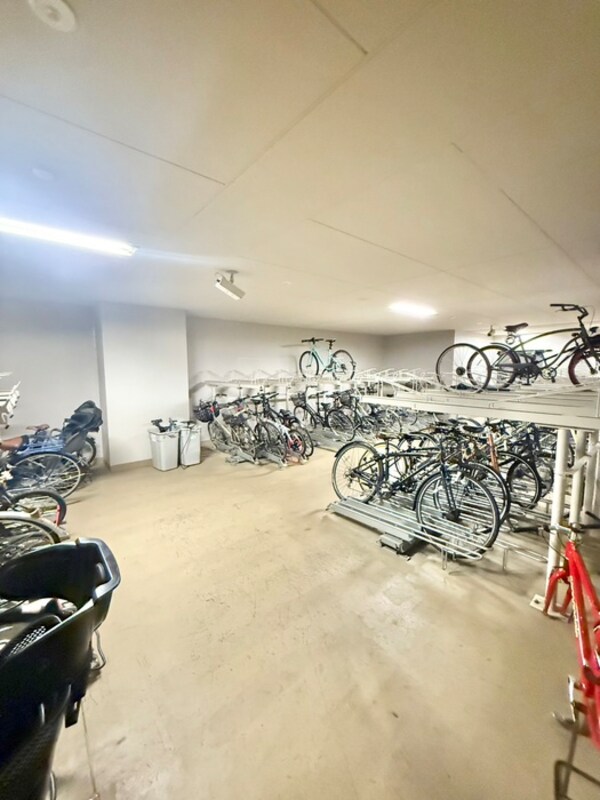 駐輪場