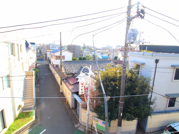 物件内観写真18　(室内からの展望)