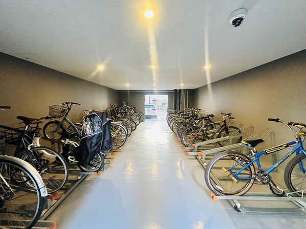 駐輪場