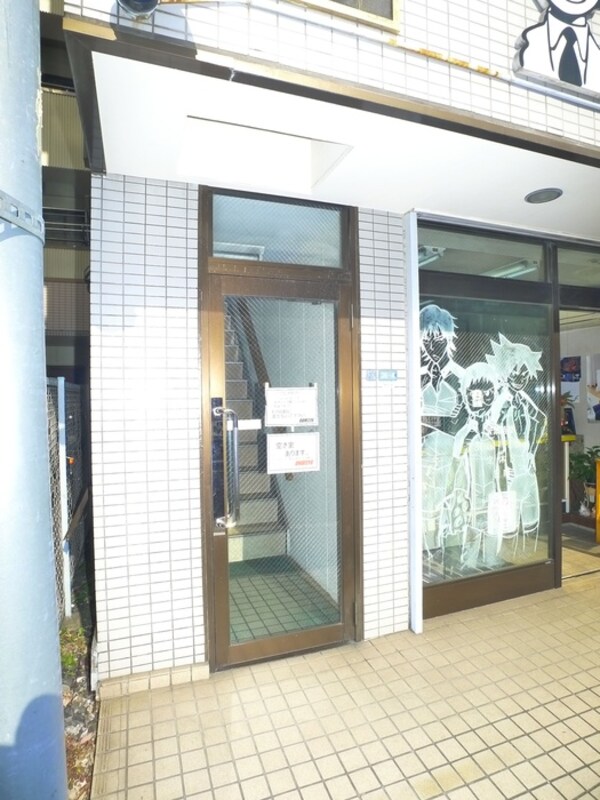 エントランス部分