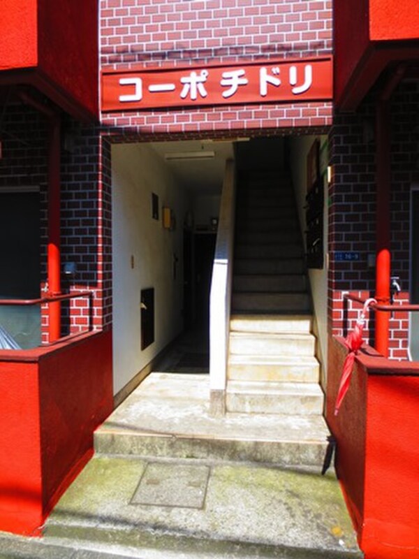 エントランス部分