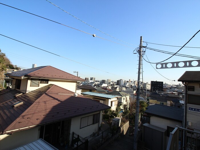 物件内観写真13　(室内からの展望)