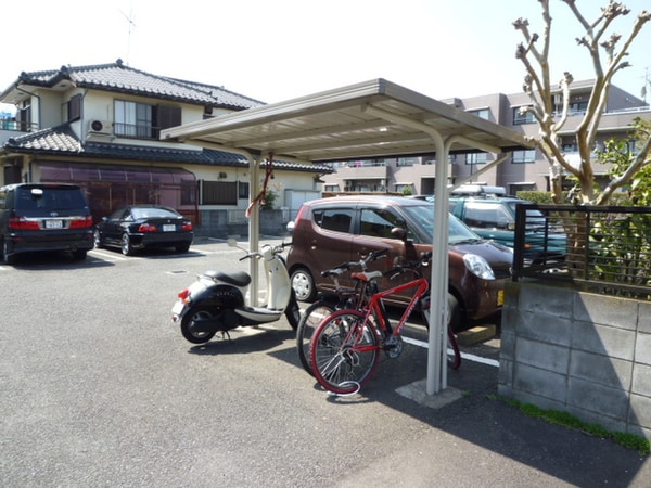 バイク置き場