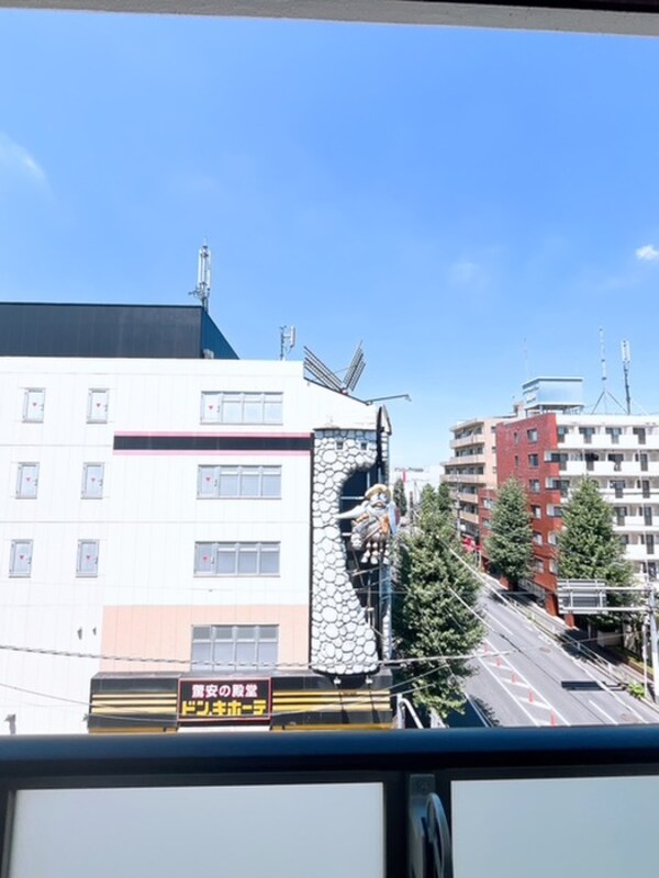室内からの展望
