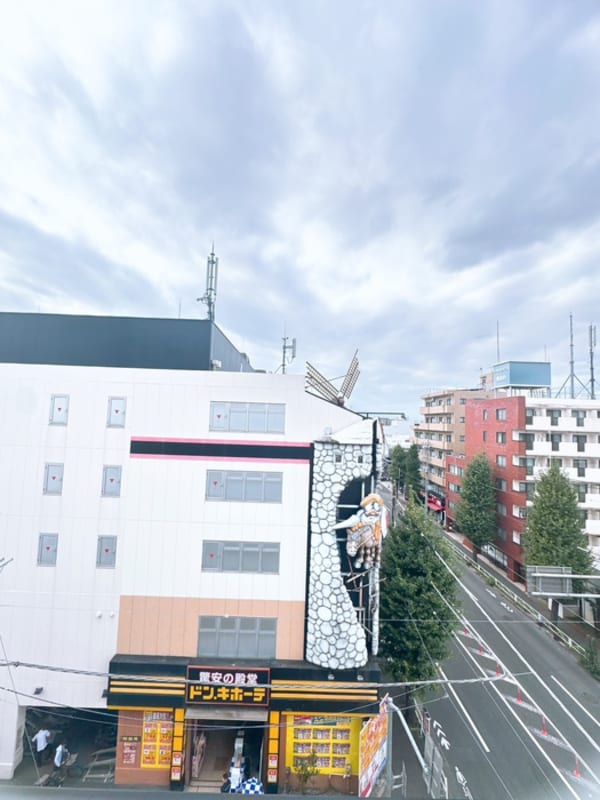 室内からの展望