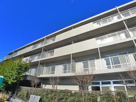 モアクレスト船橋三咲外観写真