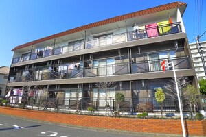 共栄ハイツ　Ｅ３６番館外観写真