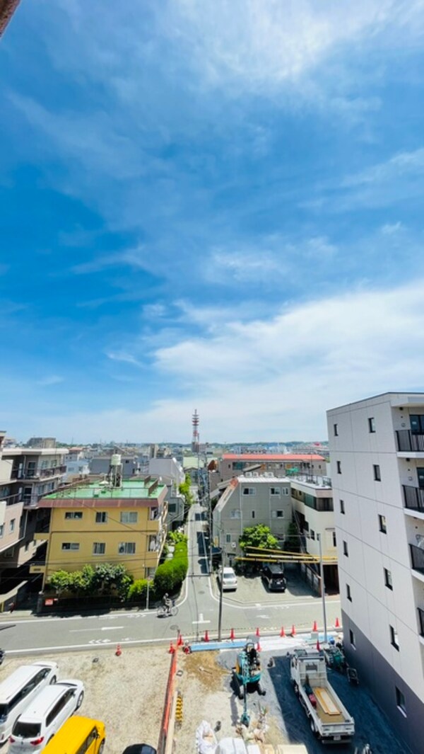 室内からの展望