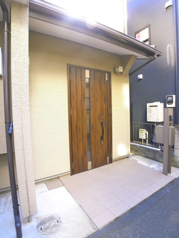 エントランス部分