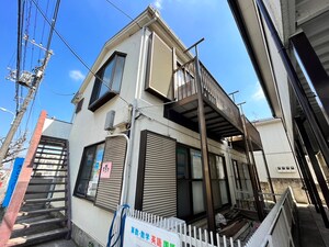 サン・パレスA外観写真