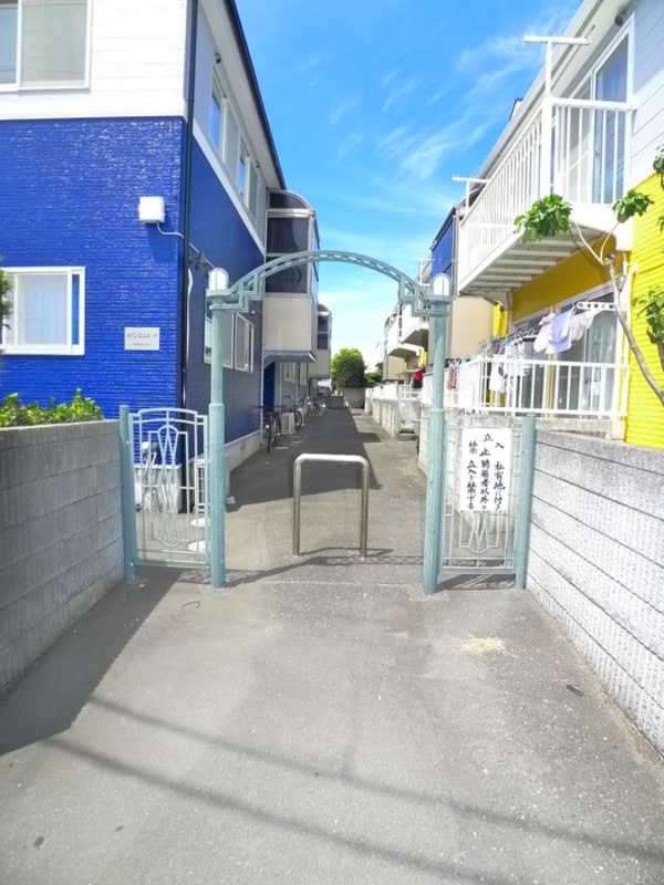 エントランス部分