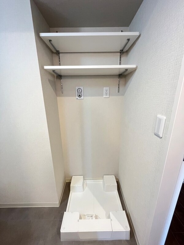 洗濯機置場