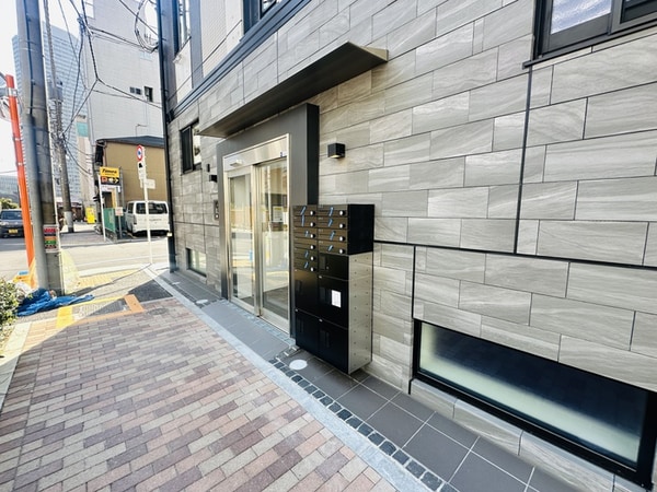 エントランス部分