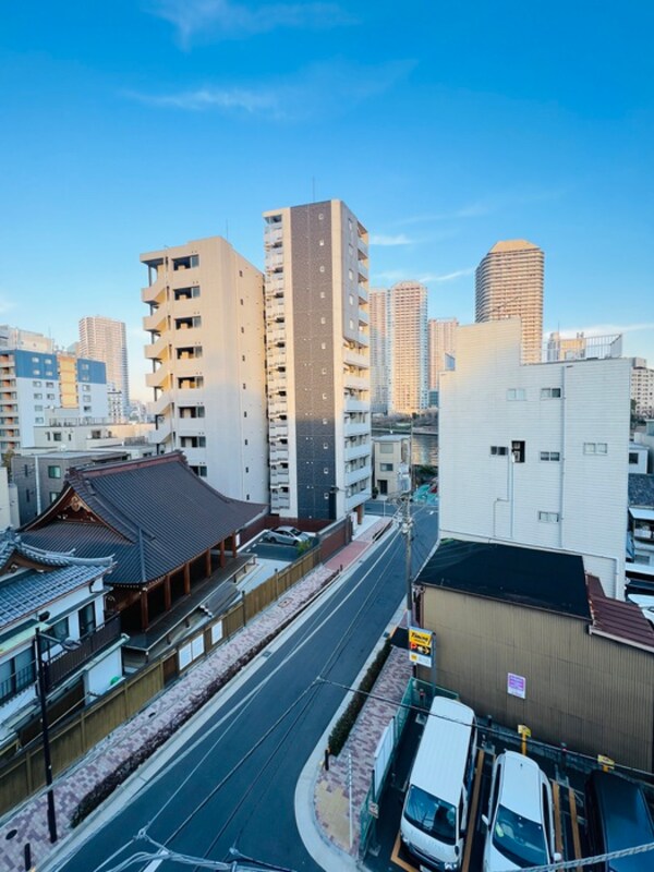 室内からの展望