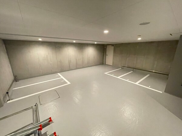 バイク置き場