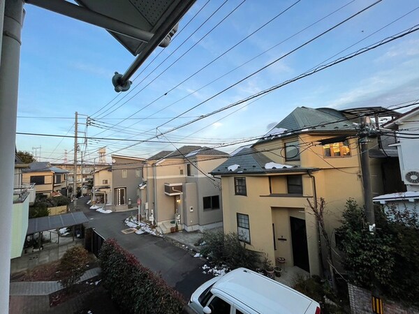 室内からの展望