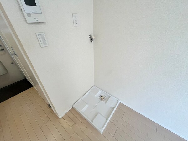 洗濯機置場