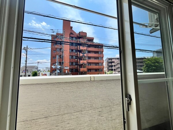 室内からの展望