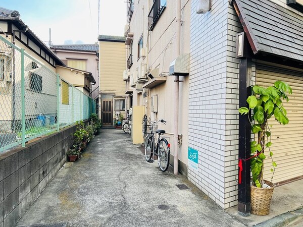 エントランス部分