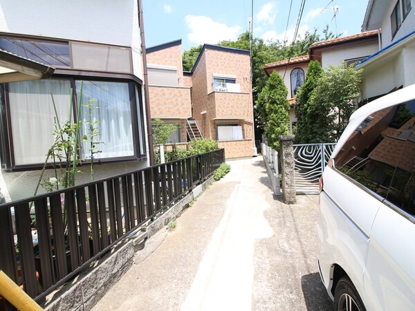 エントランス部分