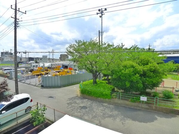 室内からの展望