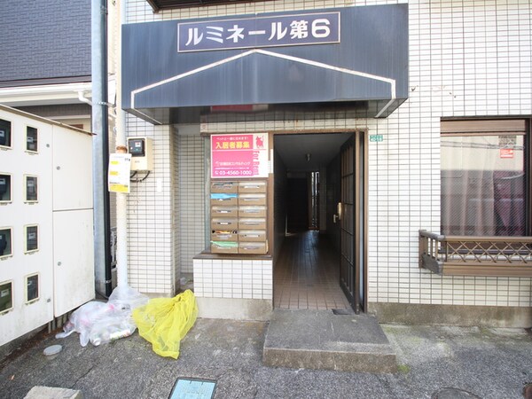 エントランス部分