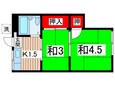 第一寿荘の間取図