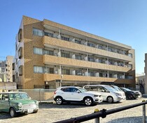 ハイツやすらぎの外観写真