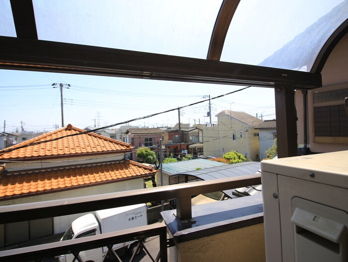 物件内観写真21　(室内からの展望)